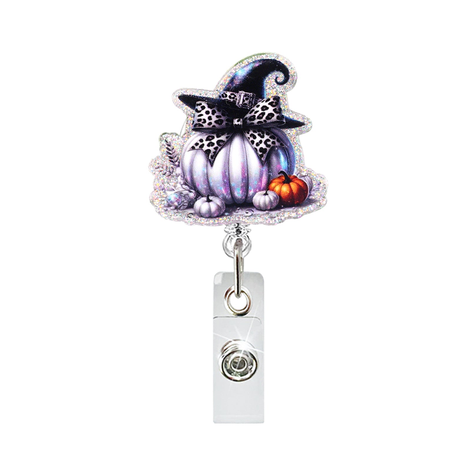 Wholesale pumpkin ghost easy pull buckle retractable rotation easy pull